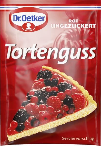 Dr. Oetker Tortenguss ungezuckert