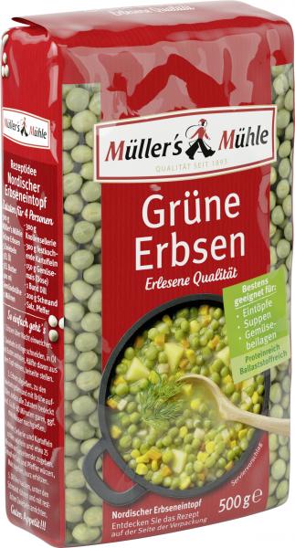 Müller's Mühle Grüne Erbsen