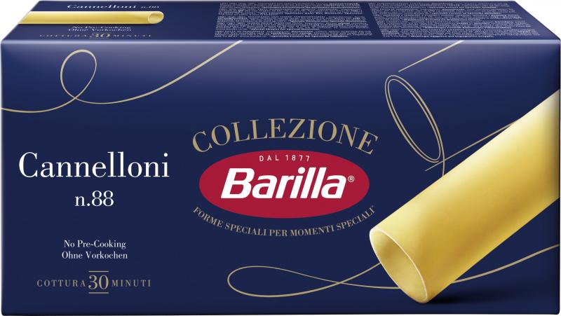 Barilla Collezione Pasta Nudeln Cannelloni N. 88