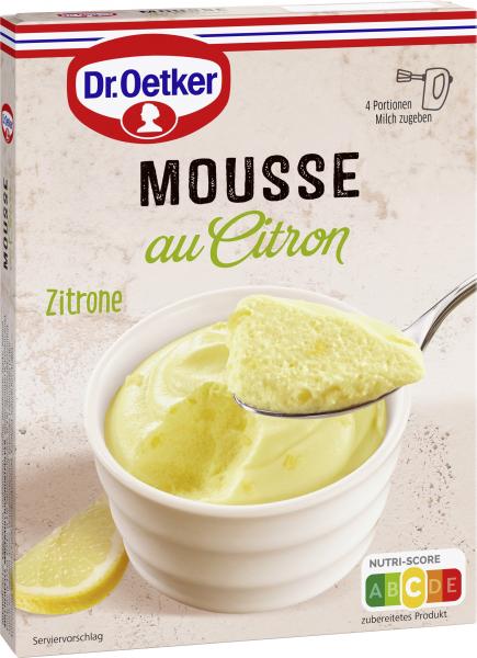 Dr. Oetker Mousse au Citron