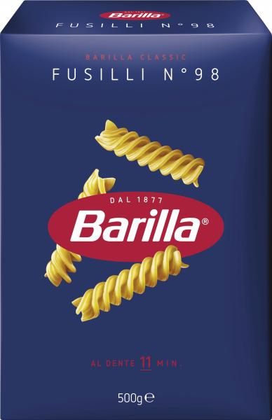 Barilla Pasta Nudeln Fusilli No 98