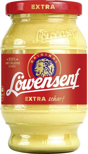 Löwensenf Extra scharf