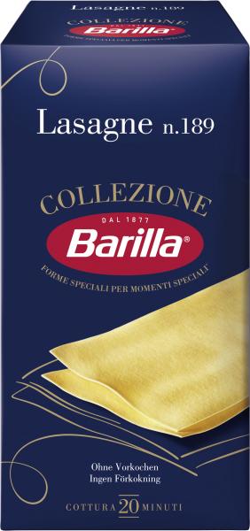 Barilla Collezione Pasta Nudeln Lasagne N. 189