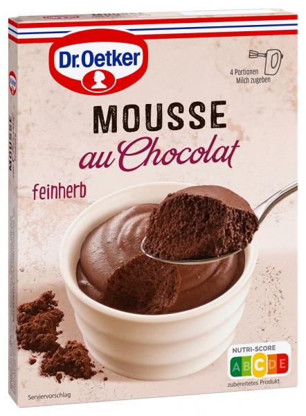Dr. Oetker Mousse au Chocolat feinherb