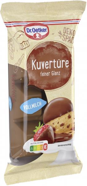 Dr. Oetker Kuvertüre Vollmilch