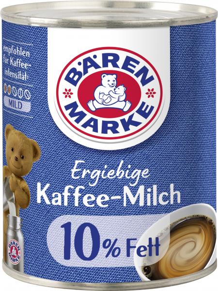 Bärenmarke Ergiebige Kaffee-Milch 10% Fett