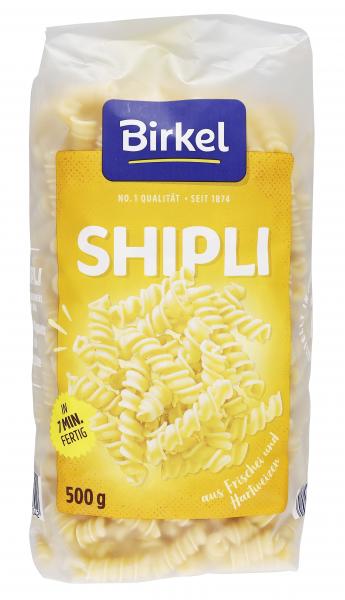 Birkel's No. 1 Shipli aus Hartweizen und Frischei
