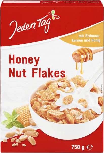 Jeden Tag Honey Nut Flakes
