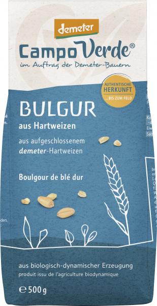Campo Verde Demeter Bulgur aus Hartweizen