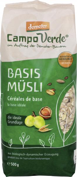 Campo Verde Demeter Basis Müsli