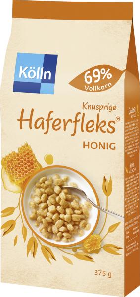 Kölln Knusprige Haferfleks Honig