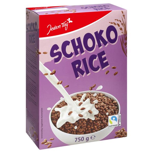 Jeden Tag Schoko Rice