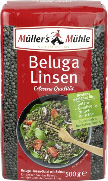 Müller's Mühle Beluga Linsen