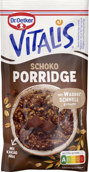 Dr. Oetker Vitalis Porridge Schokolade
