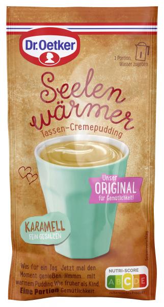 Dr. Oetker Seelenwärmer Tassen-Cremepudding Karamell