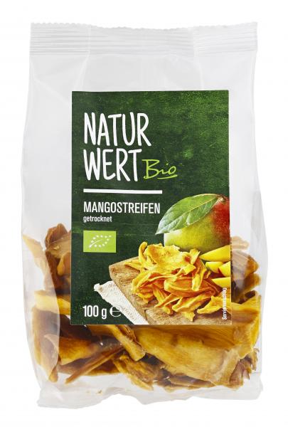 NaturWert Bio Mangostreifen getrocknet