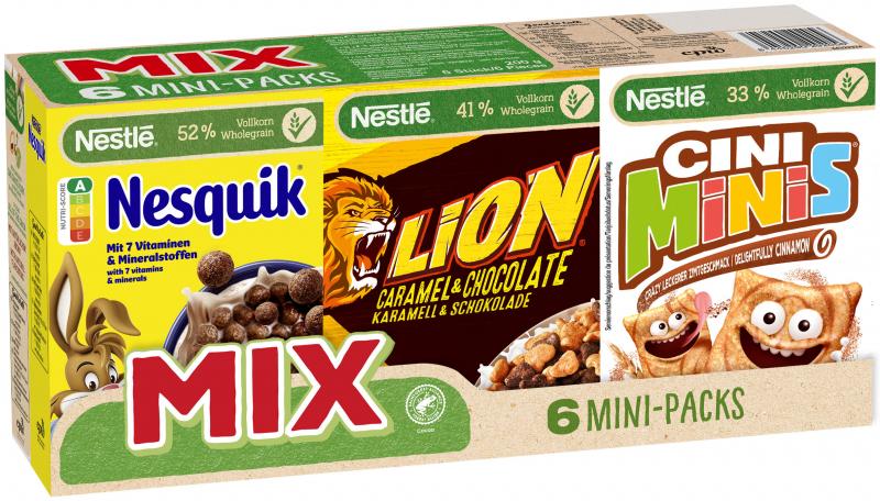 Nestlé Cerealien Mini Packs