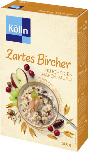 Kölln Zartes Bircher Fruchtiges Hafer-Müsli
