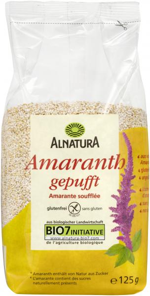 Alnatura Amaranth gepufft