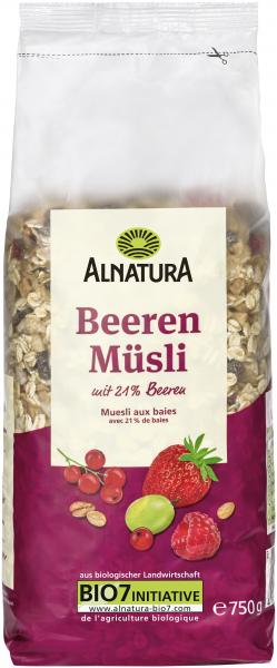 Alnatura Beeren Müsli