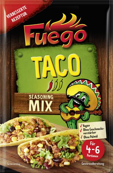 Fuego Taco Seasoning Mix