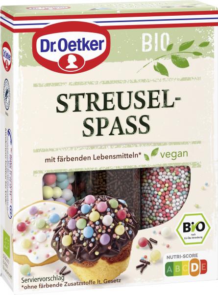 Dr. Oetker Bio Streusel Spaß