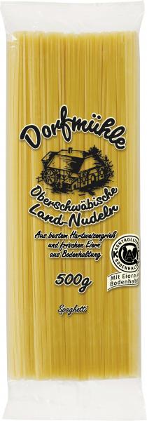 Dorfmühle Oberschwäbische Land-Nudeln Spaghetti
