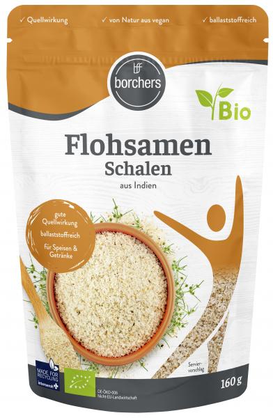 Borchers Bio Flohsamen Schalen