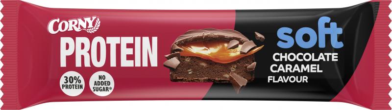 Corny Protein Soft Chocolate Caramel