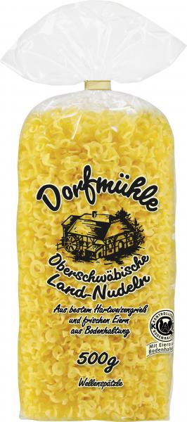 Dorfmühle Oberschwäbische Landnudeln Wellenspätzle