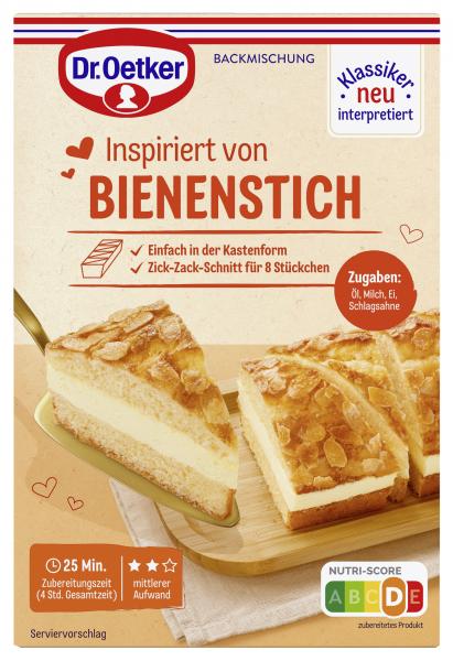 Dr. Oetker Inspiriert von Bienenstich