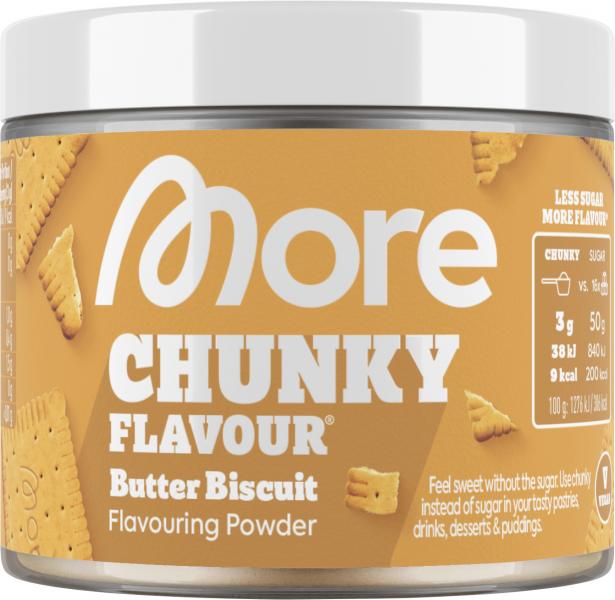 More Nutrition Chunky Flavour Butterkeks Backaroma