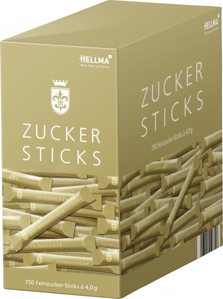Hellma Zucker-Sticks Goldline