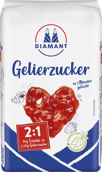 Diamant Gelierzucker 2:1