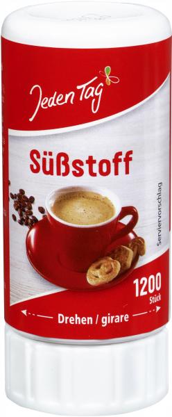 Jeden Tag Süßstoff Tabletten