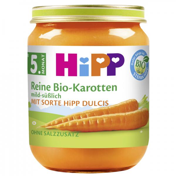 Hipp Reine Bio-Karotten mild-süßlich