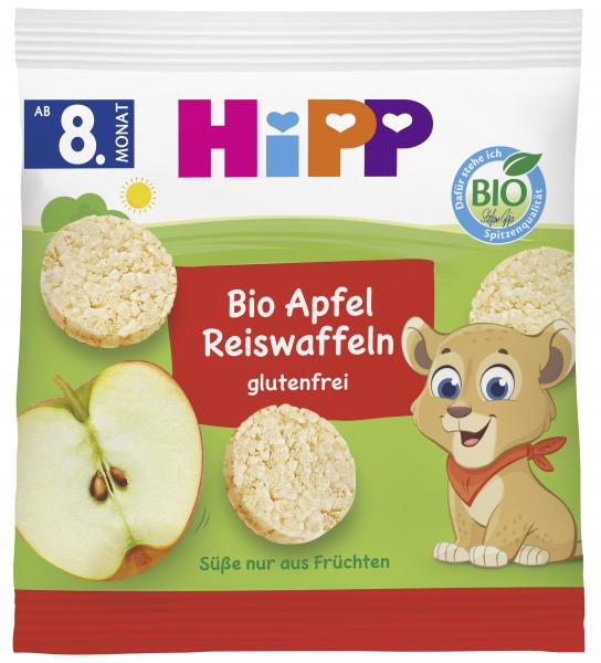 Hipp Bio Apfel Reiswaffeln