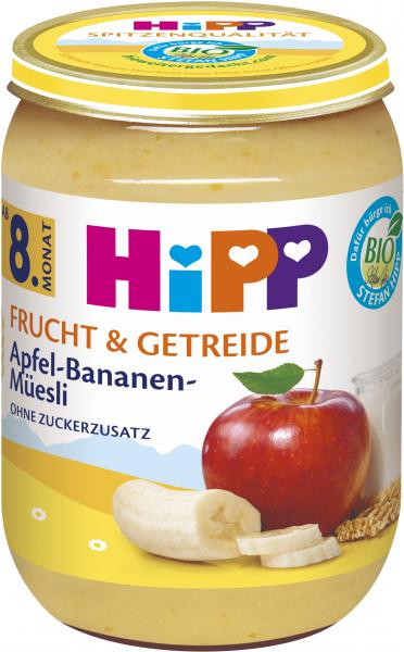Hipp Frucht & Getreide Apfel-Bananen-Müesli