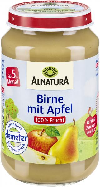 Alnatura Birne mit Apfel 100% Frucht