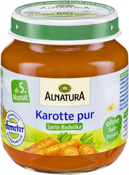 Alnatura Karotte pur