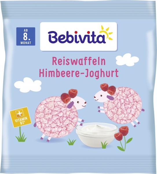 Bebivita Reiswaffel Himbeere-Joghurt