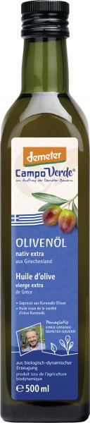 Campo Verde Demeter Olivenöl nativ extra