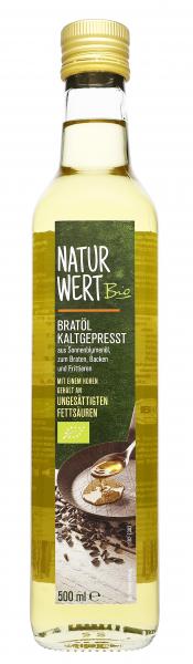 NaturWert Bio Bratöl kaltgepresst