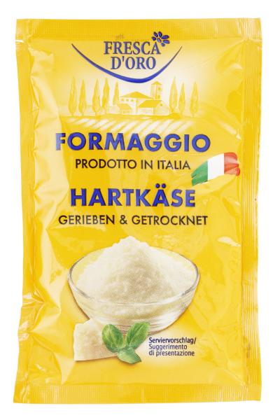 Fresca D'Oro Formaggio Hartkäse gerieben & getrocknet