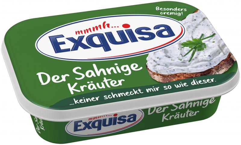 Exquisa Frischkäse Der Sahnige Kräuter