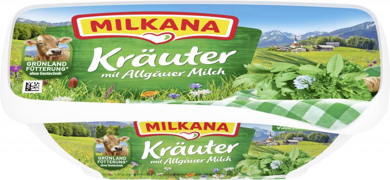 Milkana Schmelzkäse Kräuter
