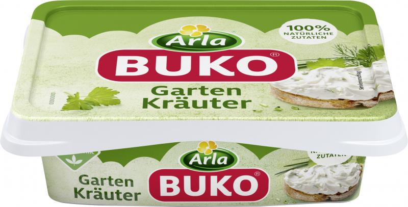 Arla Buko Frischkäse Gartenkräuter