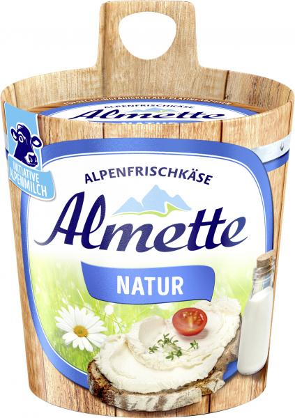 Almette Alpenfrischkäse Natur