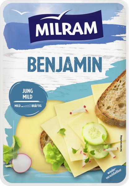 Milram Benjamin jung-mild