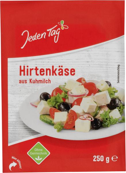 Jeden Tag Hirtenkäse